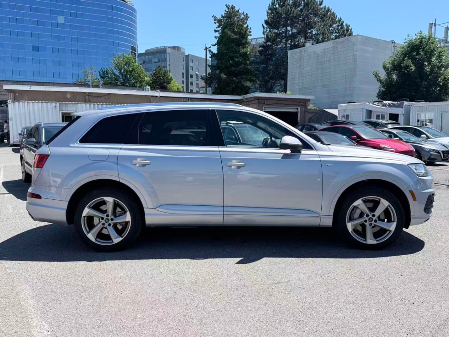 2018 Audi Q7 3.0 TFSI quattro Technik tiptronic/ S-LINE/