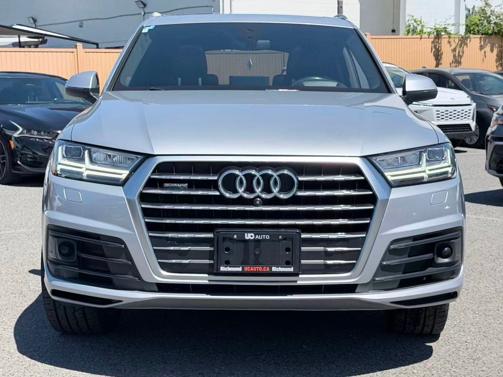 2018 Audi Q7 3.0 TFSI quattro Technik tiptronic/ S-LINE/