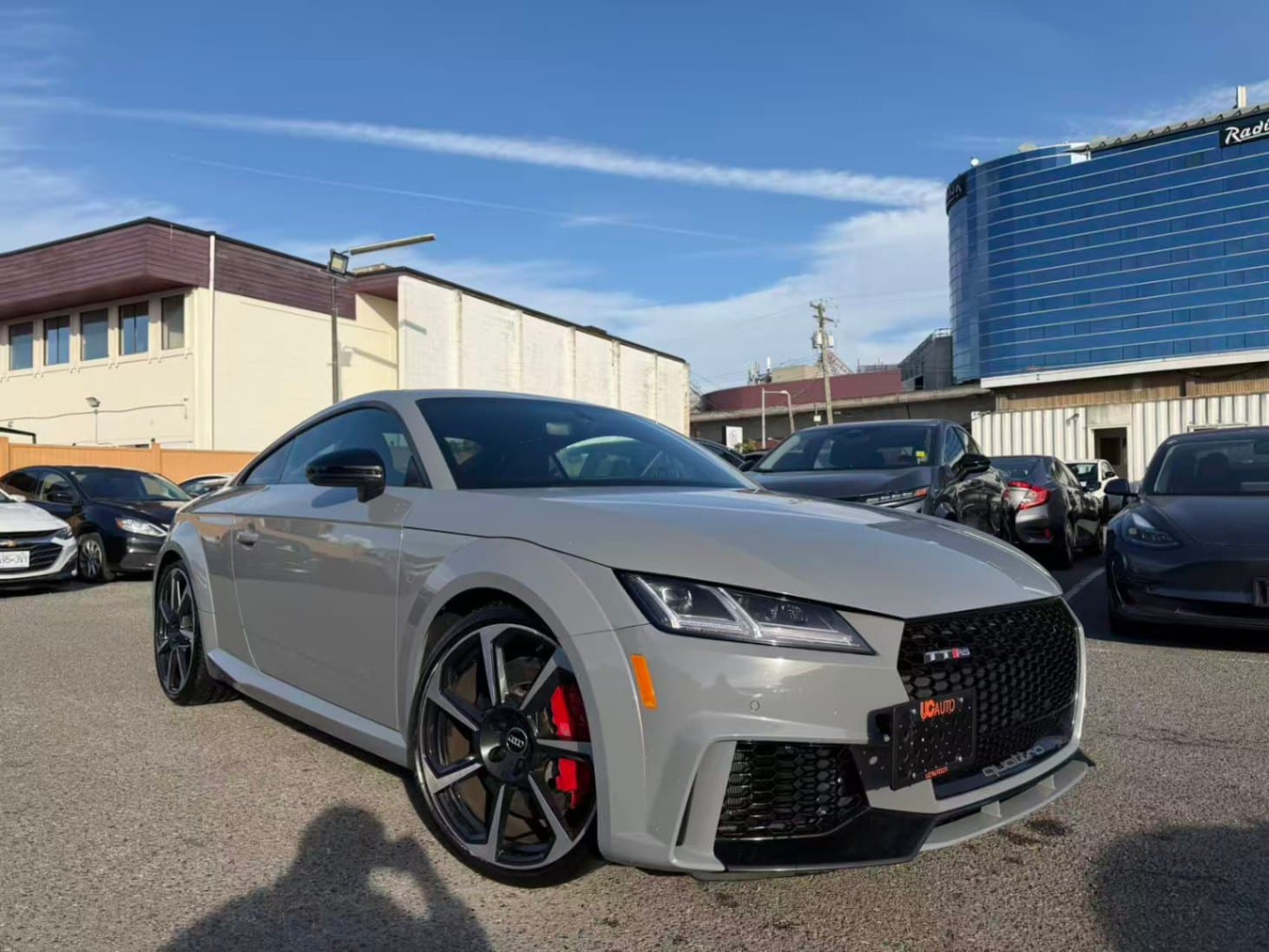 2018 Audi TT RS 2.5 TFSI quattro S tronic