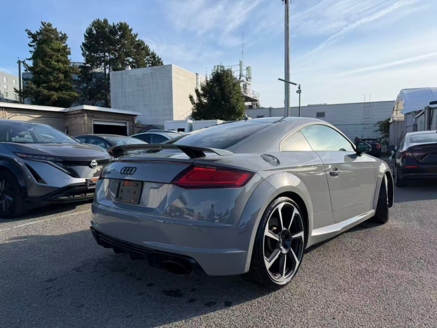2018 Audi TT RS 2.5 TFSI quattro S tronic