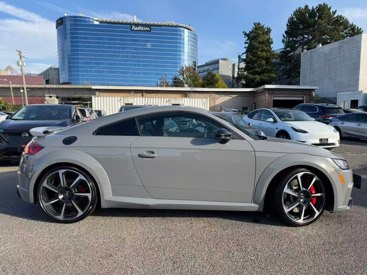 2018 Audi TT RS 2.5 TFSI quattro S tronic