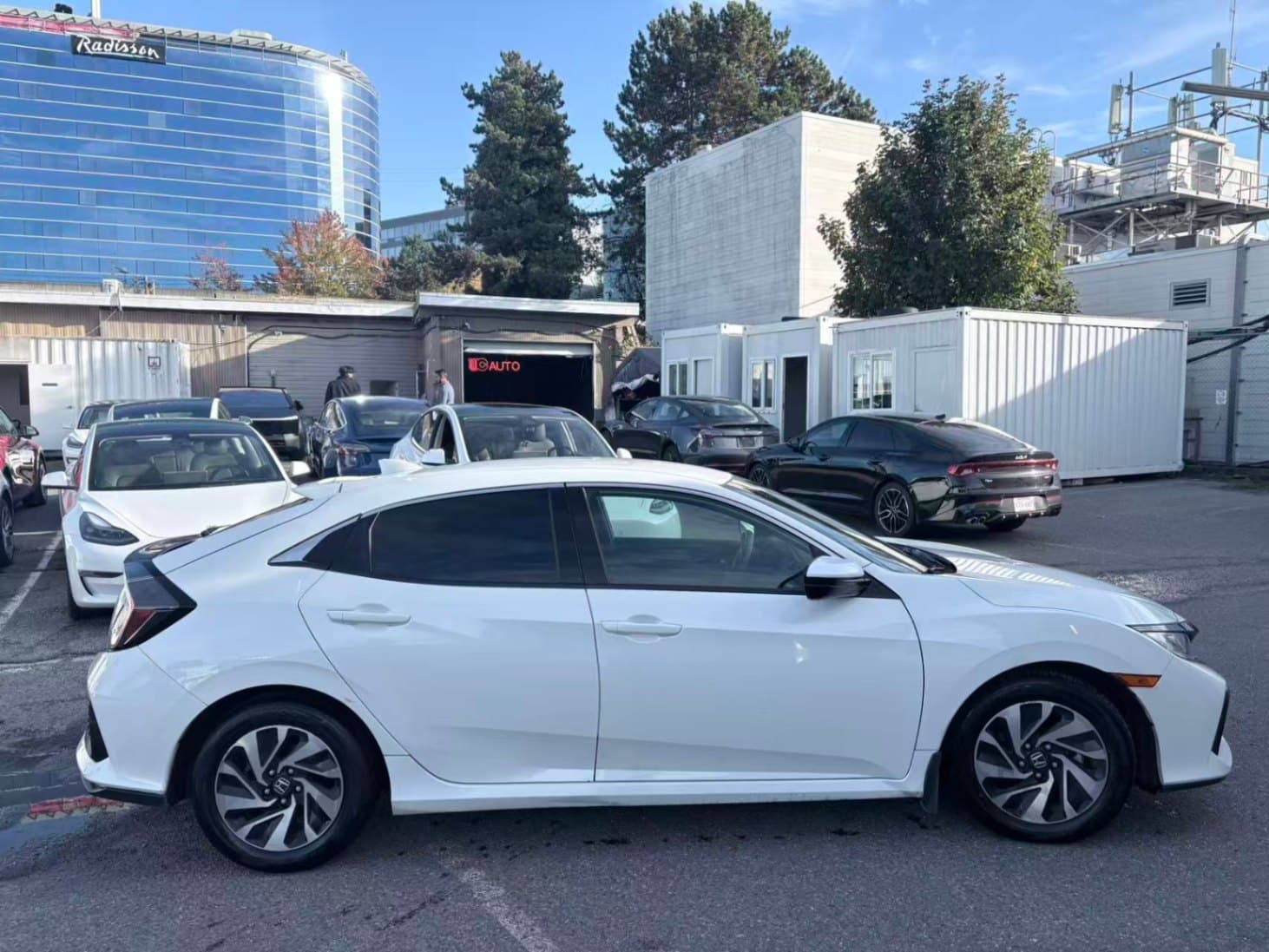 2018 Honda Civic LX CVT w/Honda Sensing NO ACCIDENTS/BC LOCAL