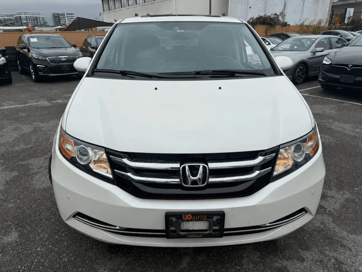 2016 Honda Odyssey 4dr Wgn EX-L w/RES