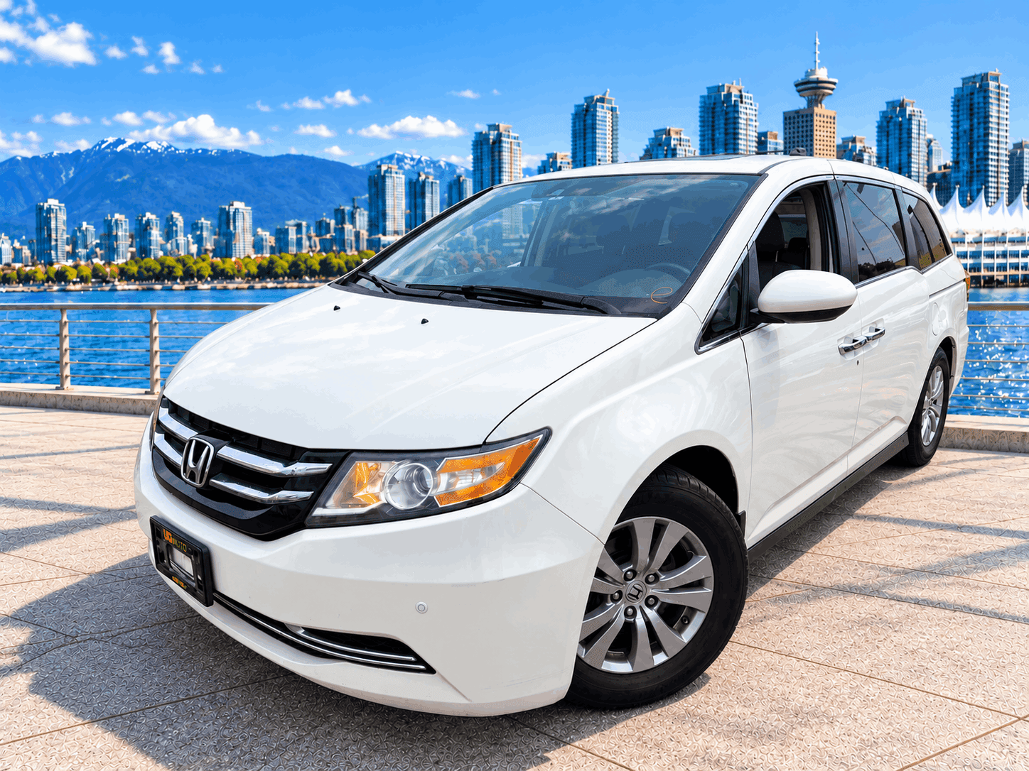 2016 Honda Odyssey 4dr Wgn EX-L w/RES