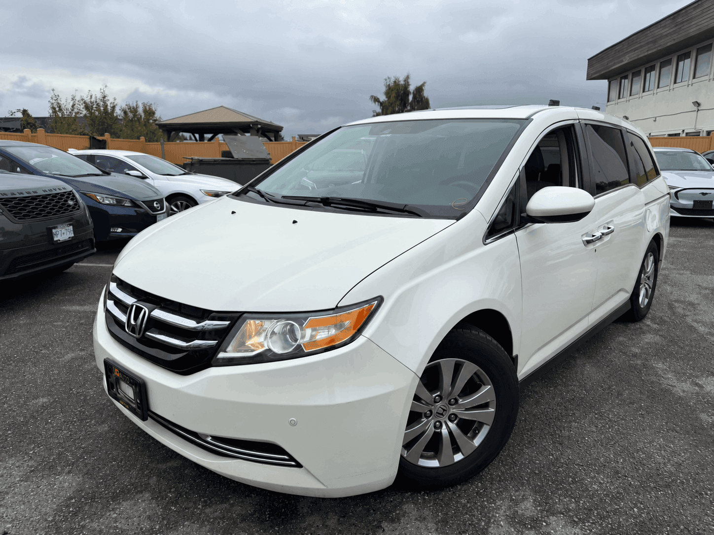 2016 Honda Odyssey 4dr Wgn EX-L w/RES