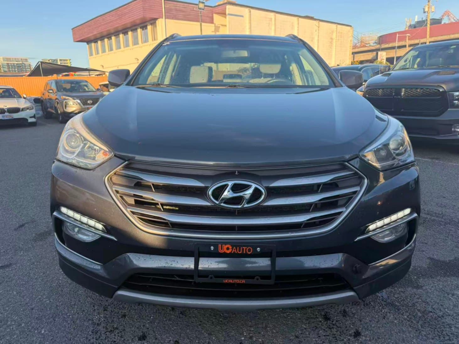 2018 Hyundai Santa Fe Sport 2.4L AWD Clean title