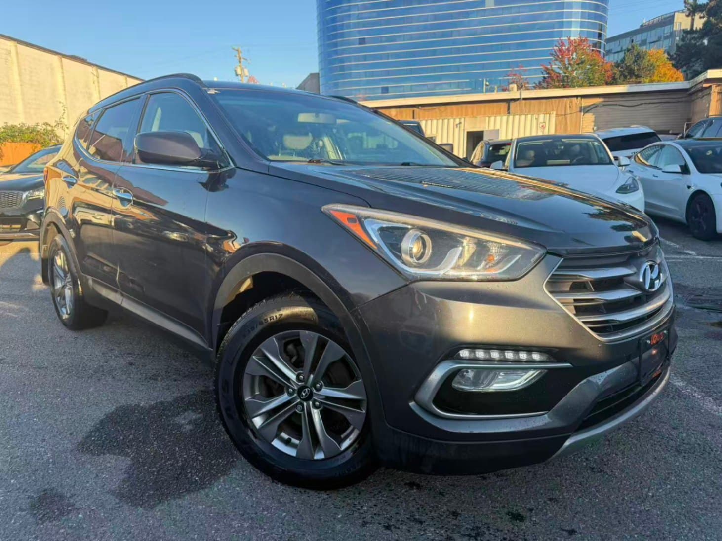2018 Hyundai Santa Fe Sport 2.4L AWD Clean title