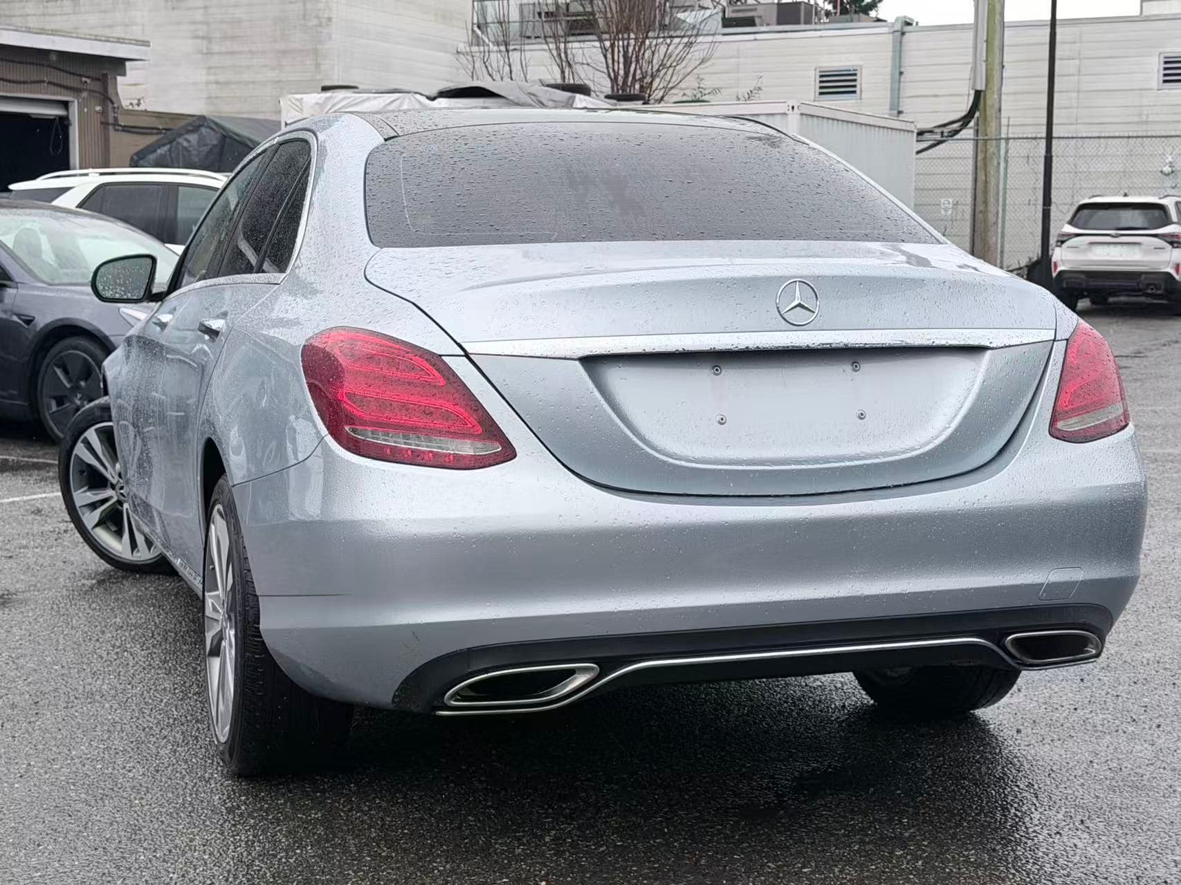 2018 Mercedes-Benz C-Class C 300 4MATIC/ WOOD TRIM PKG/ CLEAN TITLE/ BC LOCAL
