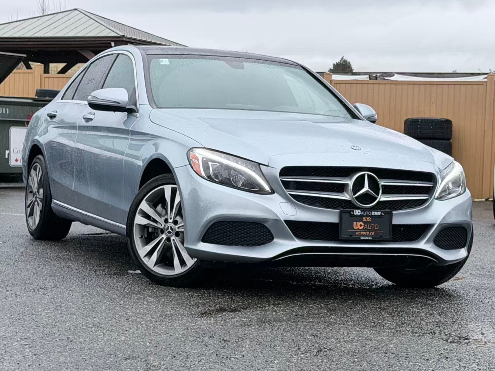 2018 Mercedes-Benz C-Class C 300 4MATIC/ WOOD TRIM PKG/ CLEAN TITLE/ BC LOCAL