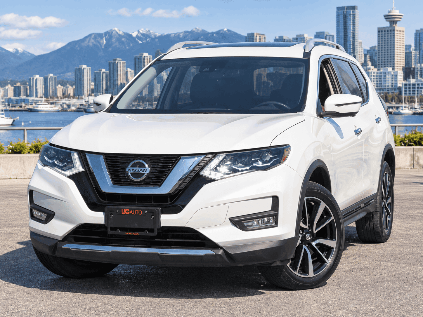 2018 Nissan Rogue AWD SL/ CLEAN TITLE/ BC LOCAL