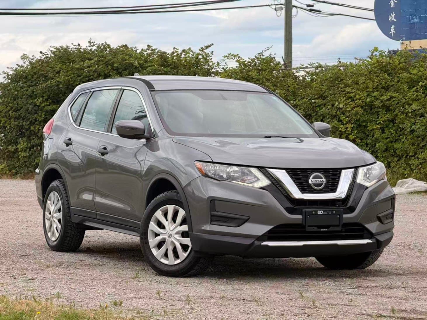 2018 Nissan Rogue AWD S/ NO ACCIDENT/ SERVICE RECORD