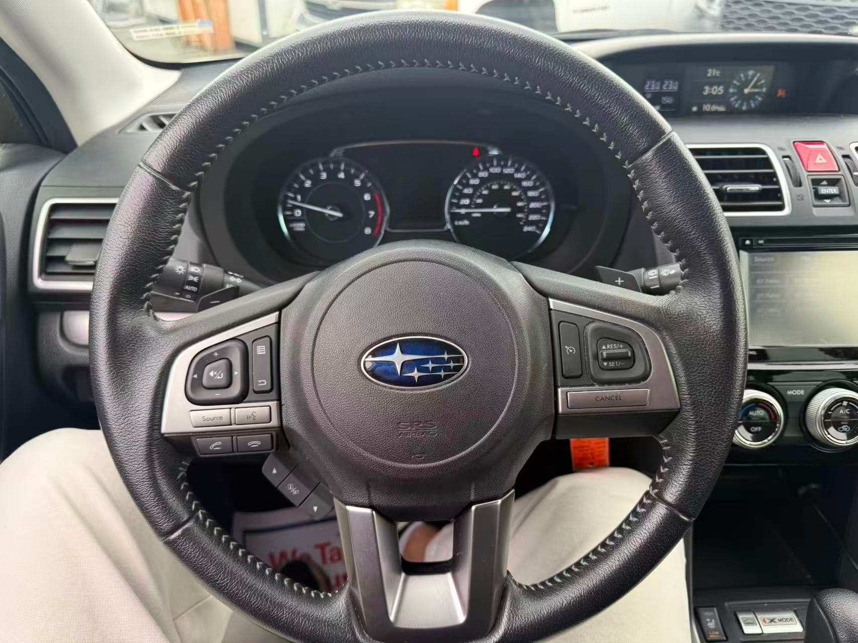 2018 Subaru Forester 2.5i Touring CVT