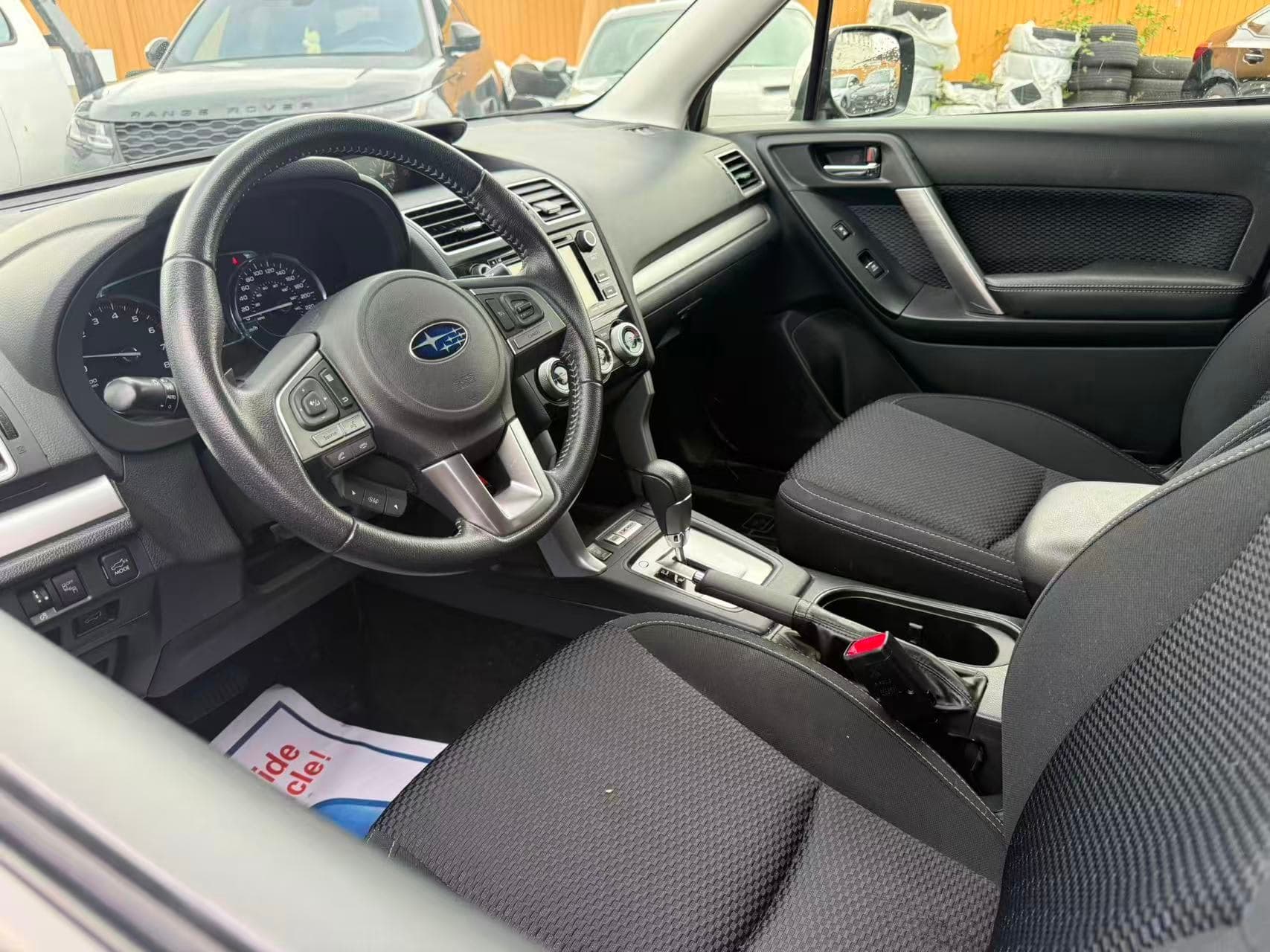 2018 Subaru Forester 2.5i Touring CVT