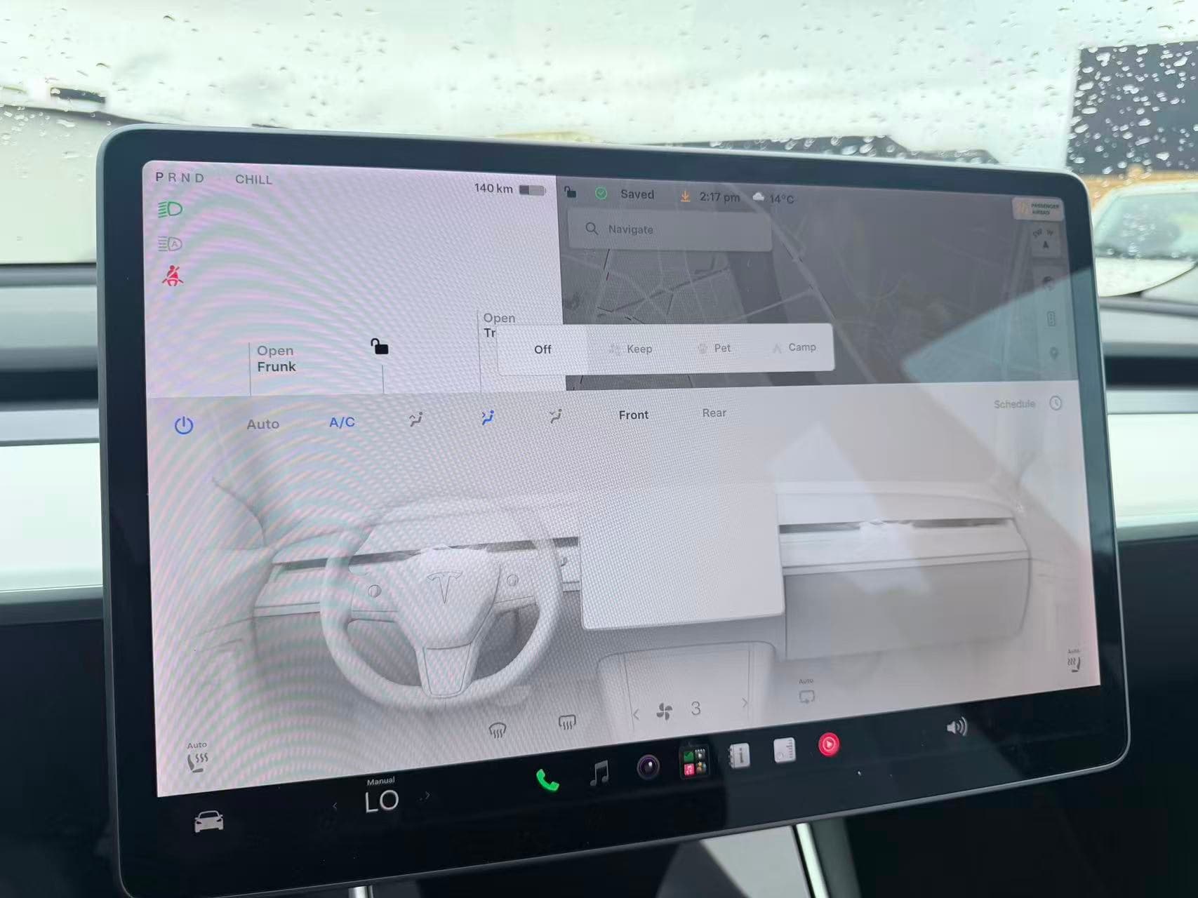 2018 Tesla Model 3 MID RANGE/ CLEAN TITLE/ BC LOCAL/ WHITE INTERIOR