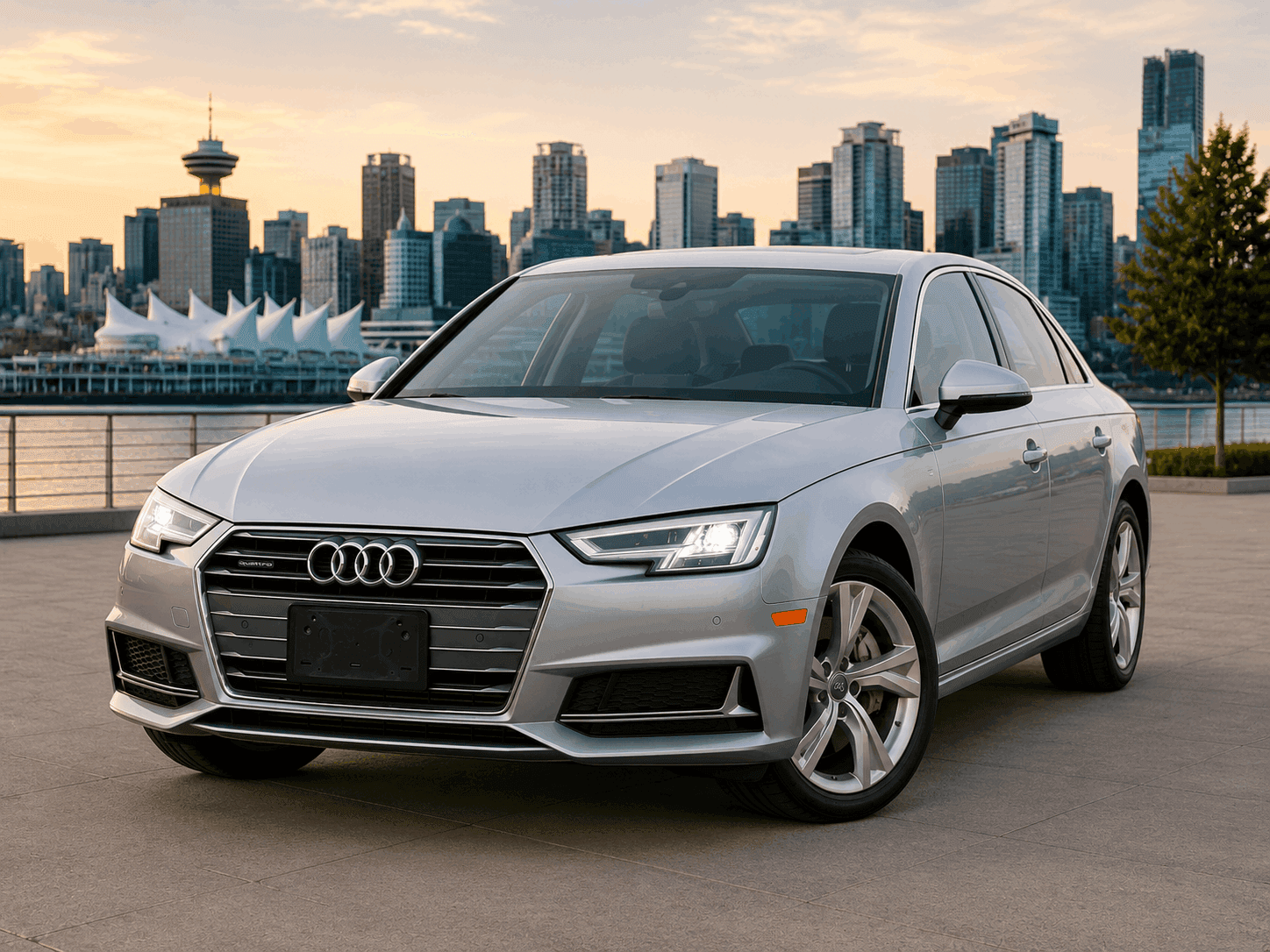 2019 Audi A4 Progressiv 45 TFSI quattro/ NO ACCIDENT/ BC LOCAL