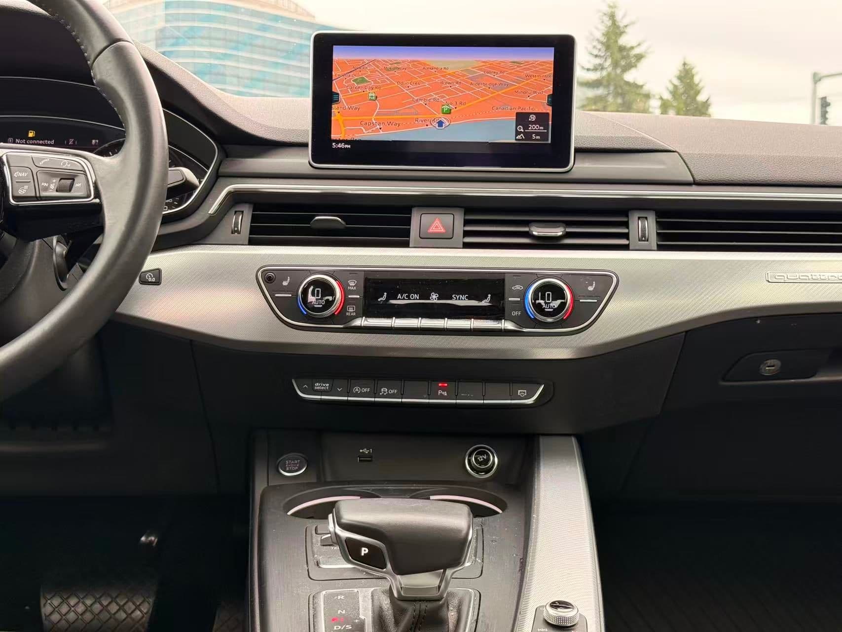2019 Audi A4 Progressiv 45 TFSI quattro/ NO ACCIDENT/ BC LOCAL