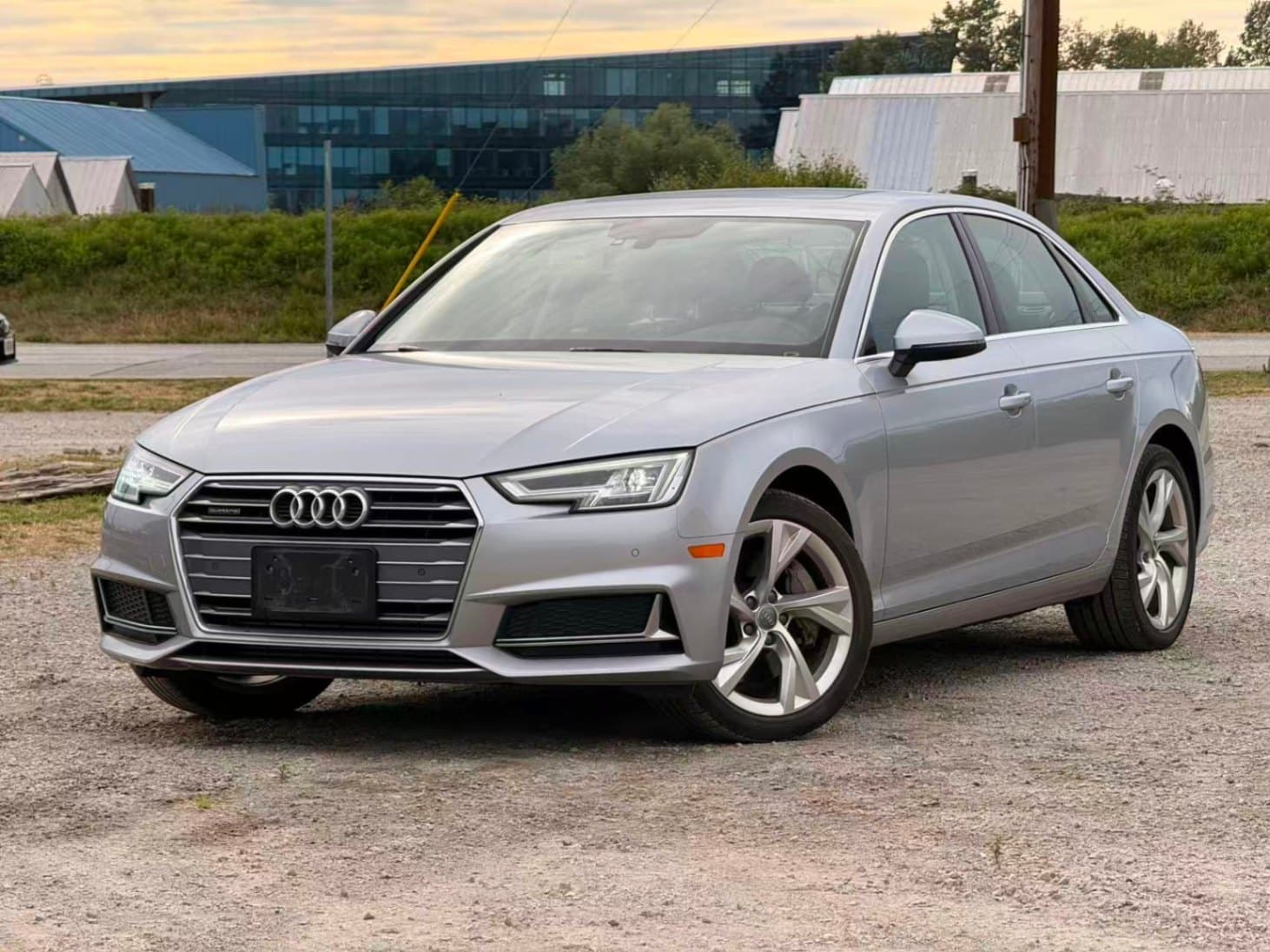 2019 Audi A4 Progressiv 45 TFSI quattro/ NO ACCIDENT/ BC LOCAL