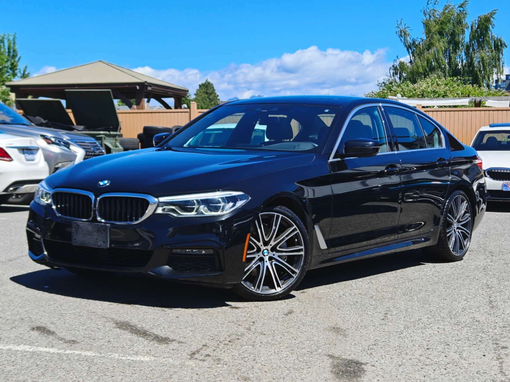 2019 BMW 5-Series 540i xDrive Sedan/ M SPORT PKG/ NO ACCIDENT/ BC LOCAL