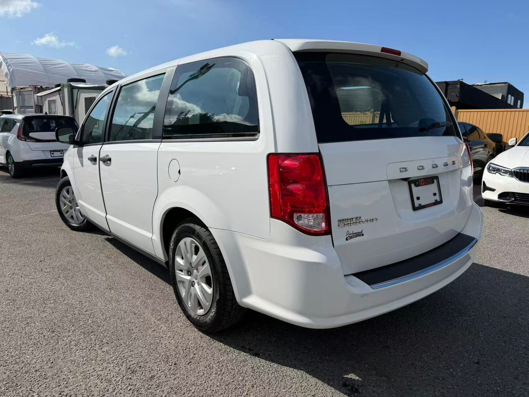 2019 Dodge Grand Caravan Canada Value Package 2WD