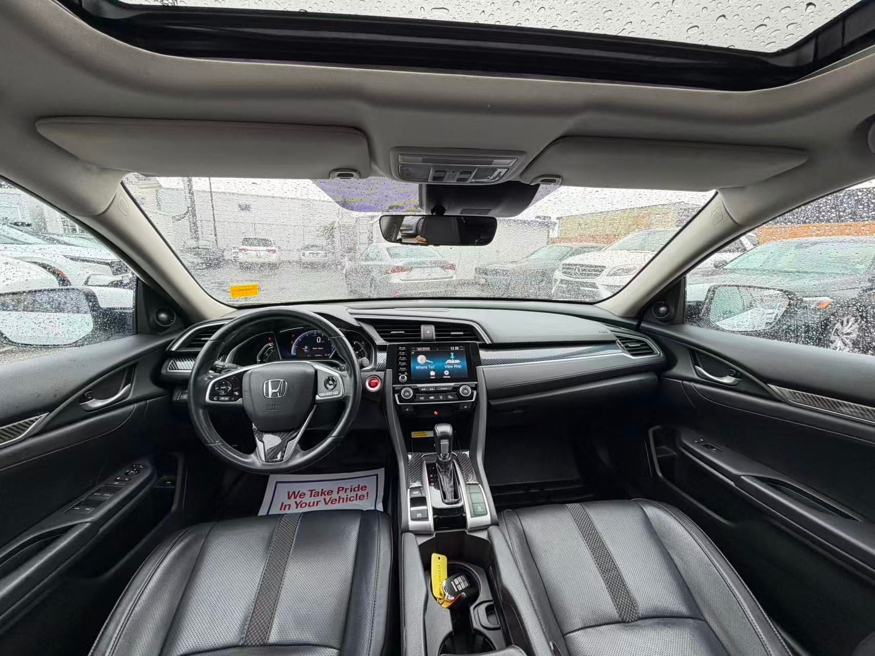 2019 Honda Civic TOURING/ CLEAN TITLE/ BC LOCAL