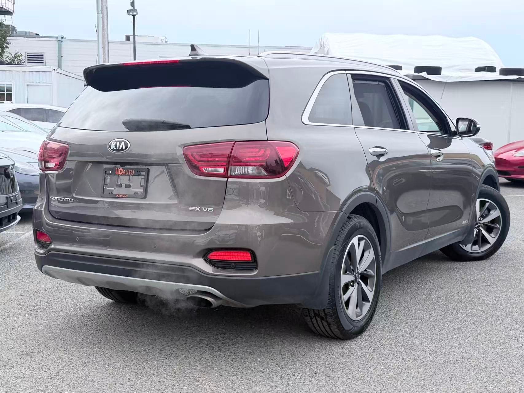 2019 Kia Sorento EX AWD/ CLEAN TITLE/ BLIND SPOT MONITOR/7 SEATER