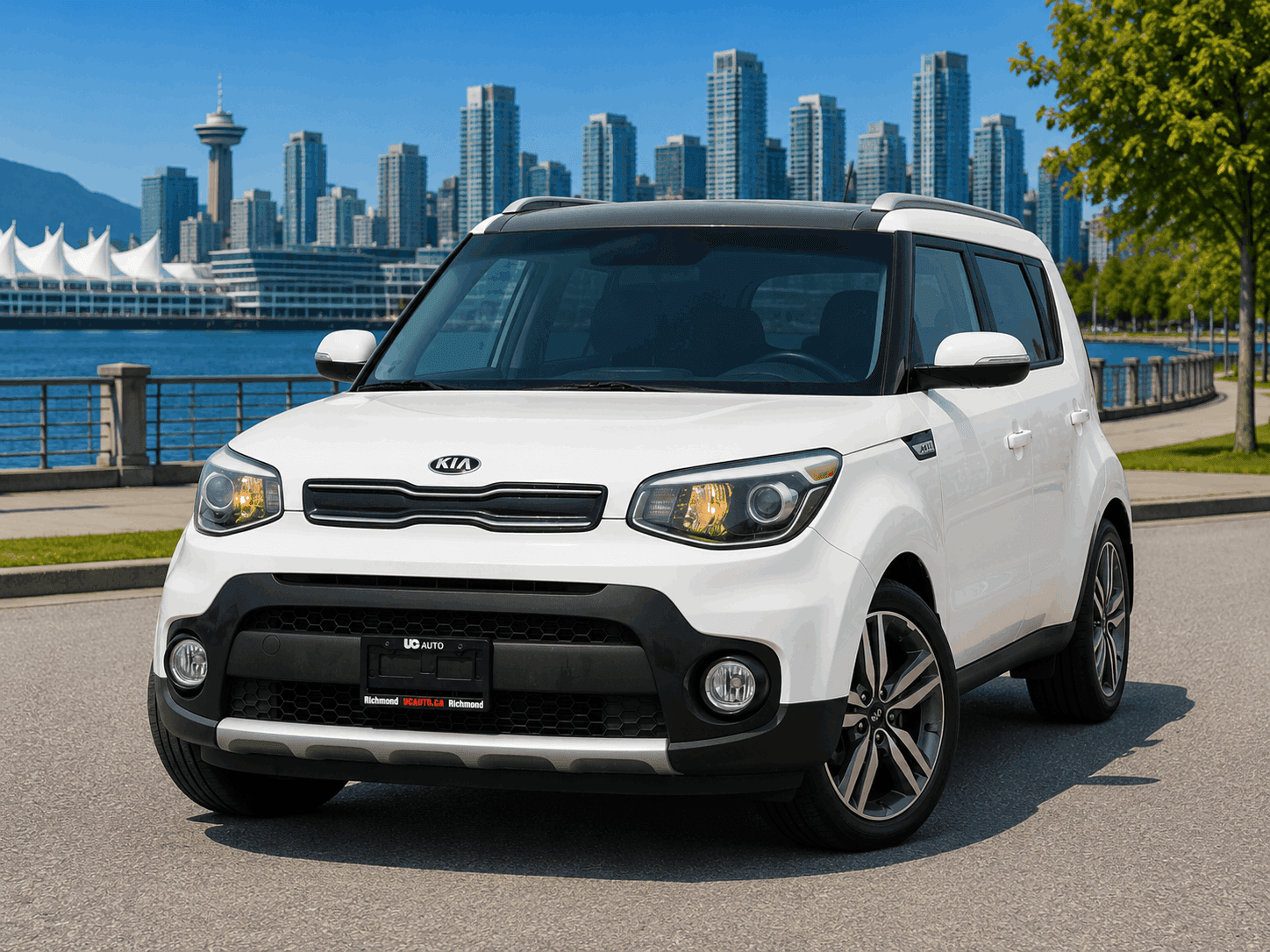 2019 Kia Soul EX Auto/ CLEAN TITLE/ POWER SUNROOF