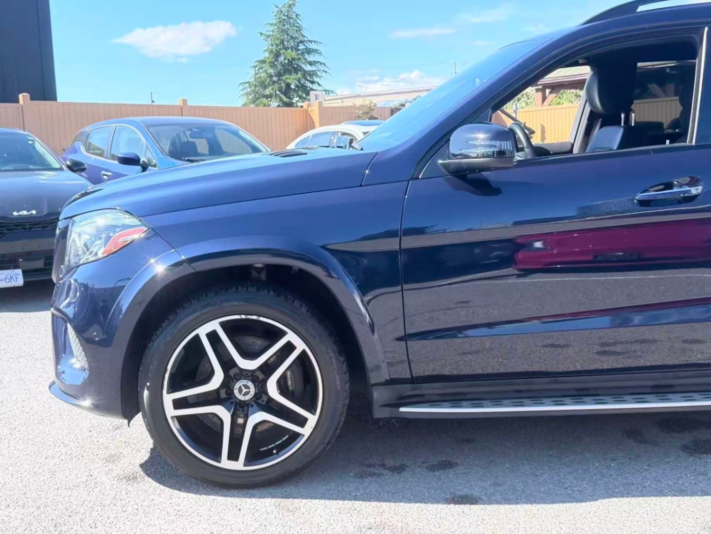 2019 Mercedes-Benz GLS-Class GLS 550 4MATIC SUV/ AMG PKG/ CLENA TITLE/ BC LOCAL