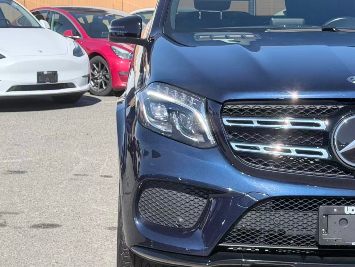 2019 Mercedes-Benz GLS-Class GLS 550 4MATIC SUV/ AMG PKG/ CLENA TITLE/ BC LOCAL