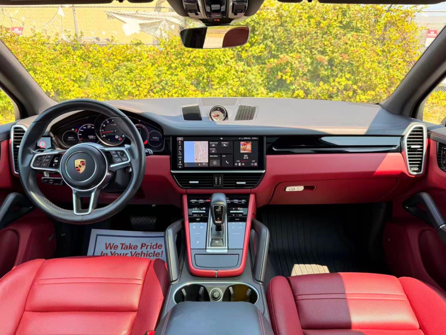 2019 Porsche Cayenne AWD/ PREMIUM PLUS/ NO ACCIDENT/ BC LOCAL
