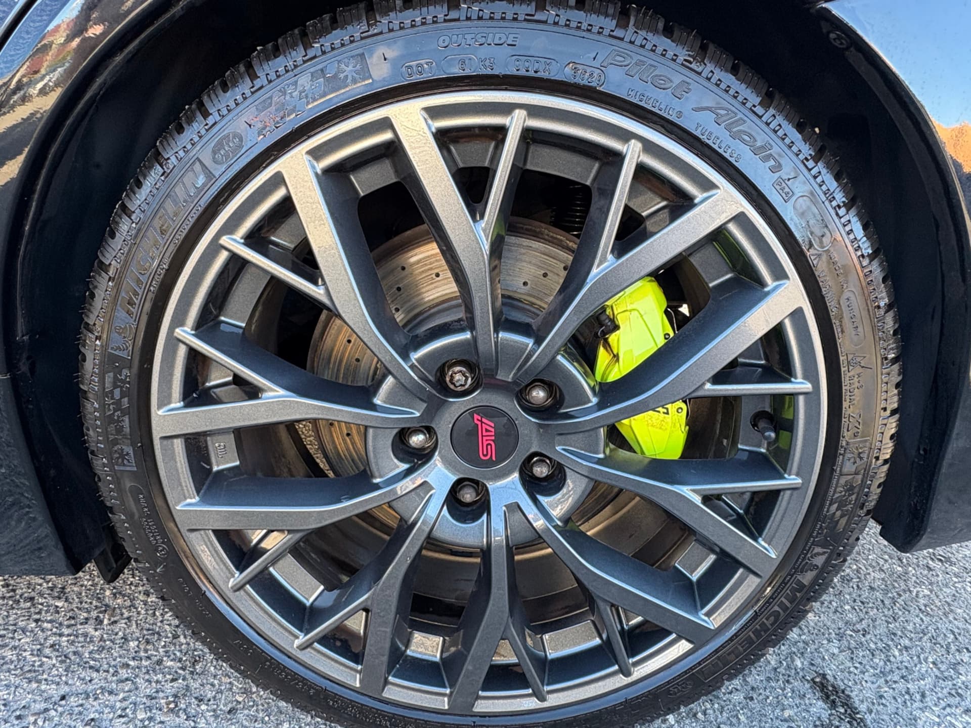 2019 Subaru WRX STI Sport-tech Manual w/Lip Spoiler CLEAN TITLE/BC LOCAL