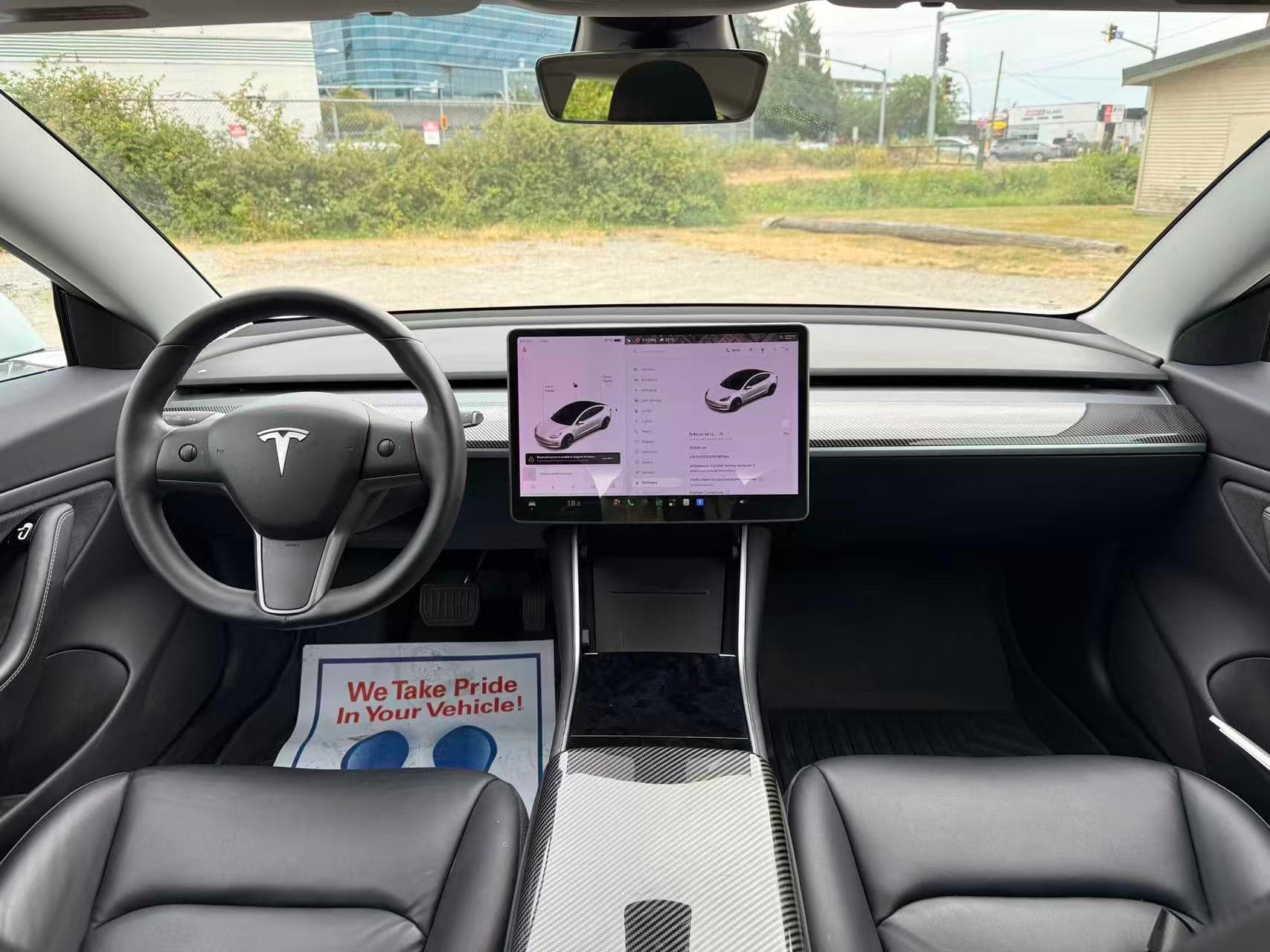 2019 Tesla Model 3 Standard Range RWD/ CLEAN TITLE/ BC LOCAL