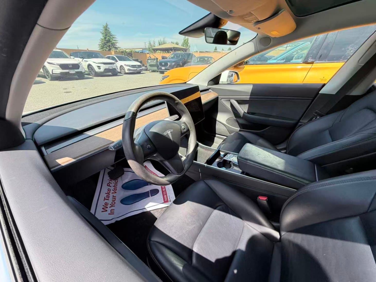 2019 Tesla Model 3 Standard Range RWD/ NO ACCIDENT/ BC LOCAL/ ONE OWNER