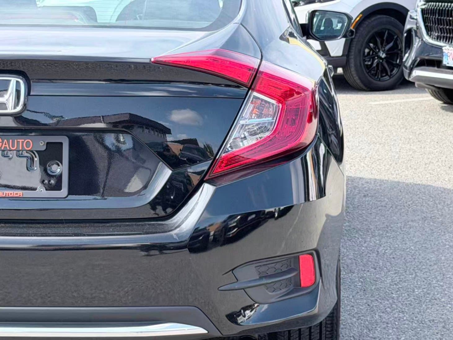 2020 Honda Civic EX CVT/ NO ACCIDENT/ BC LOCAL