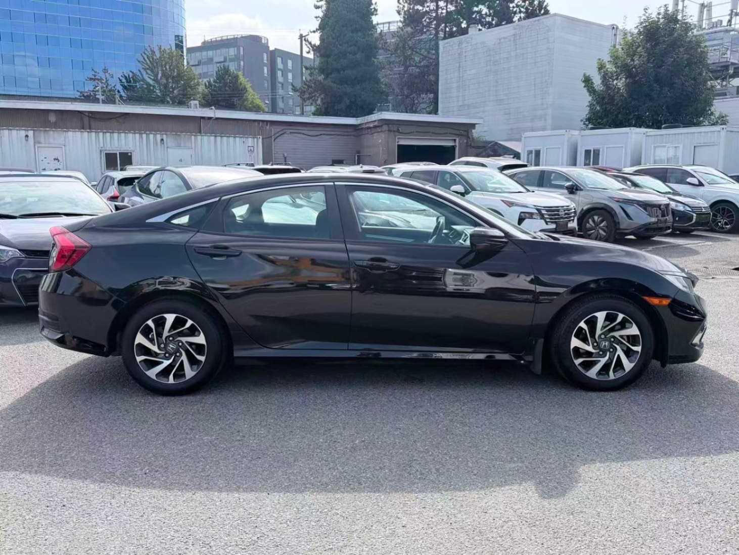 2020 Honda Civic EX CVT/ NO ACCIDENT/ BC LOCAL