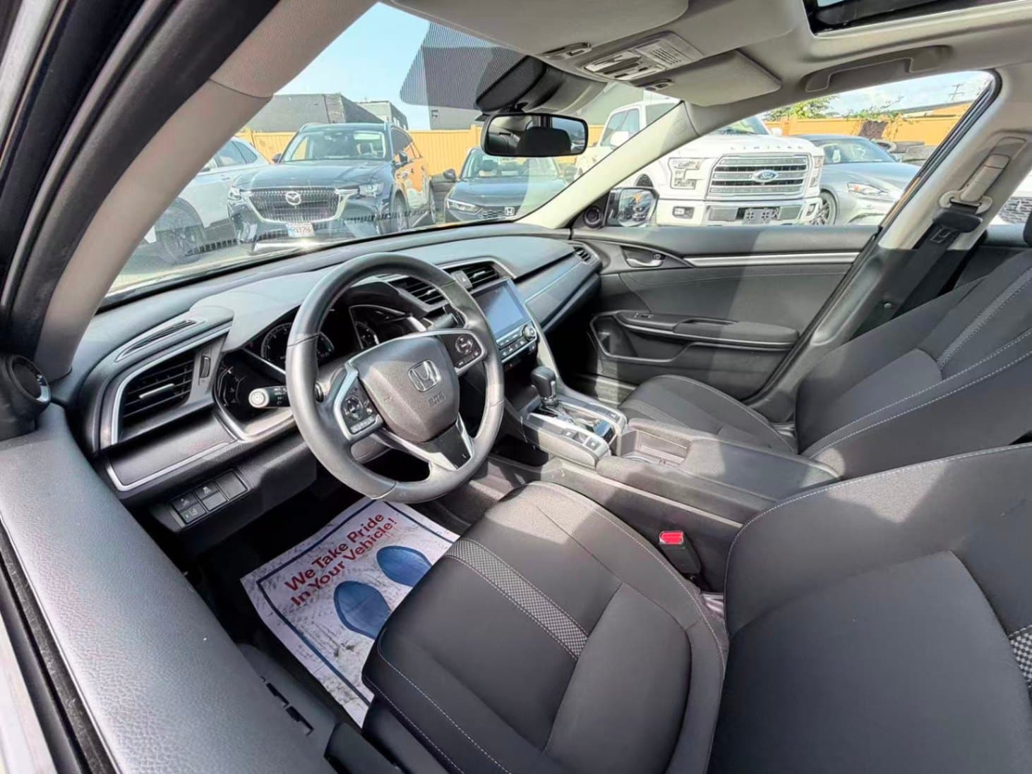 2020 Honda Civic EX CVT/ NO ACCIDENT/ BC LOCAL
