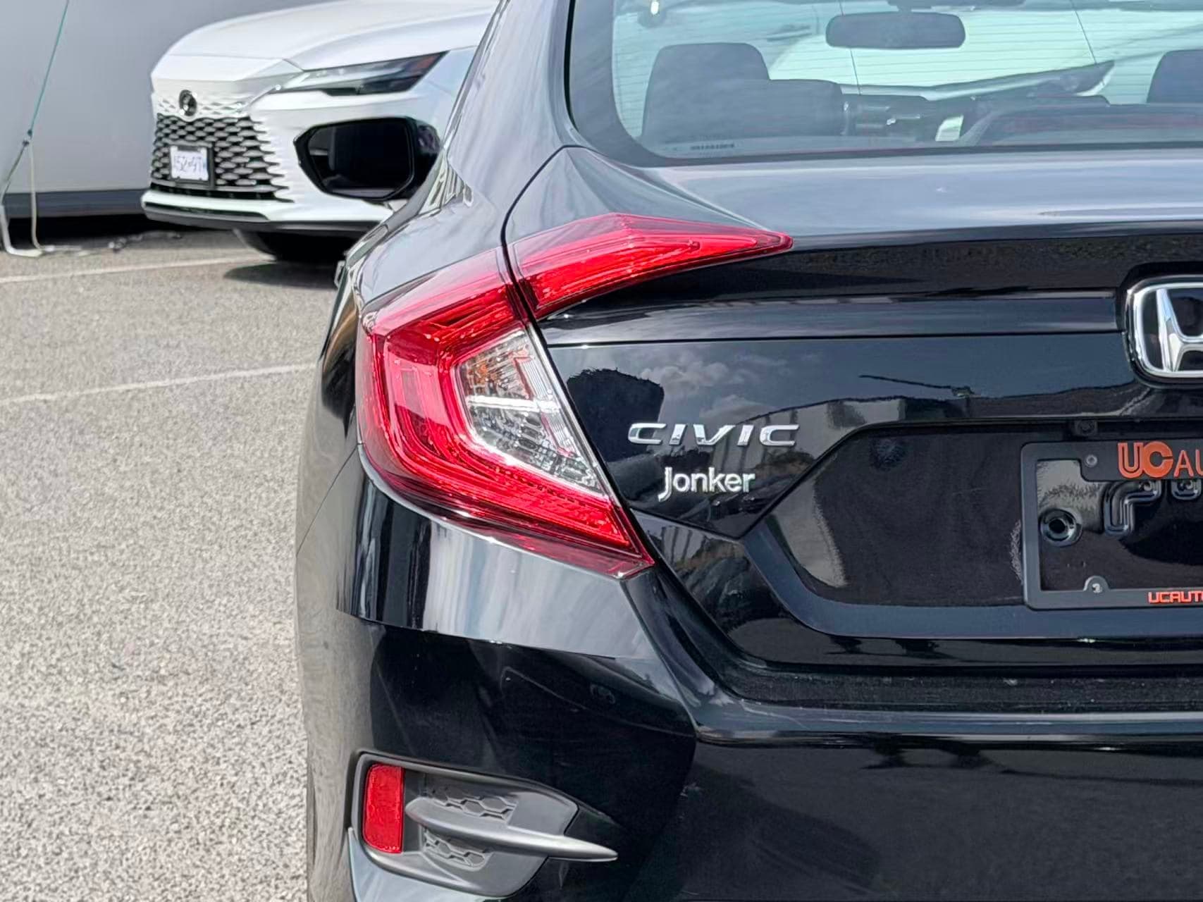 2020 Honda Civic EX CVT/ NO ACCIDENT/ BC LOCAL