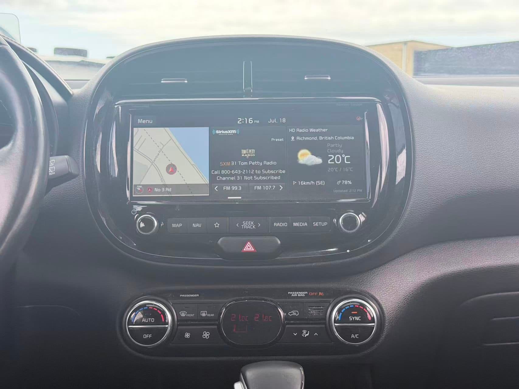 2020 Kia Soul EX IVT/ CLEAN TITLE/ BC LOCAL