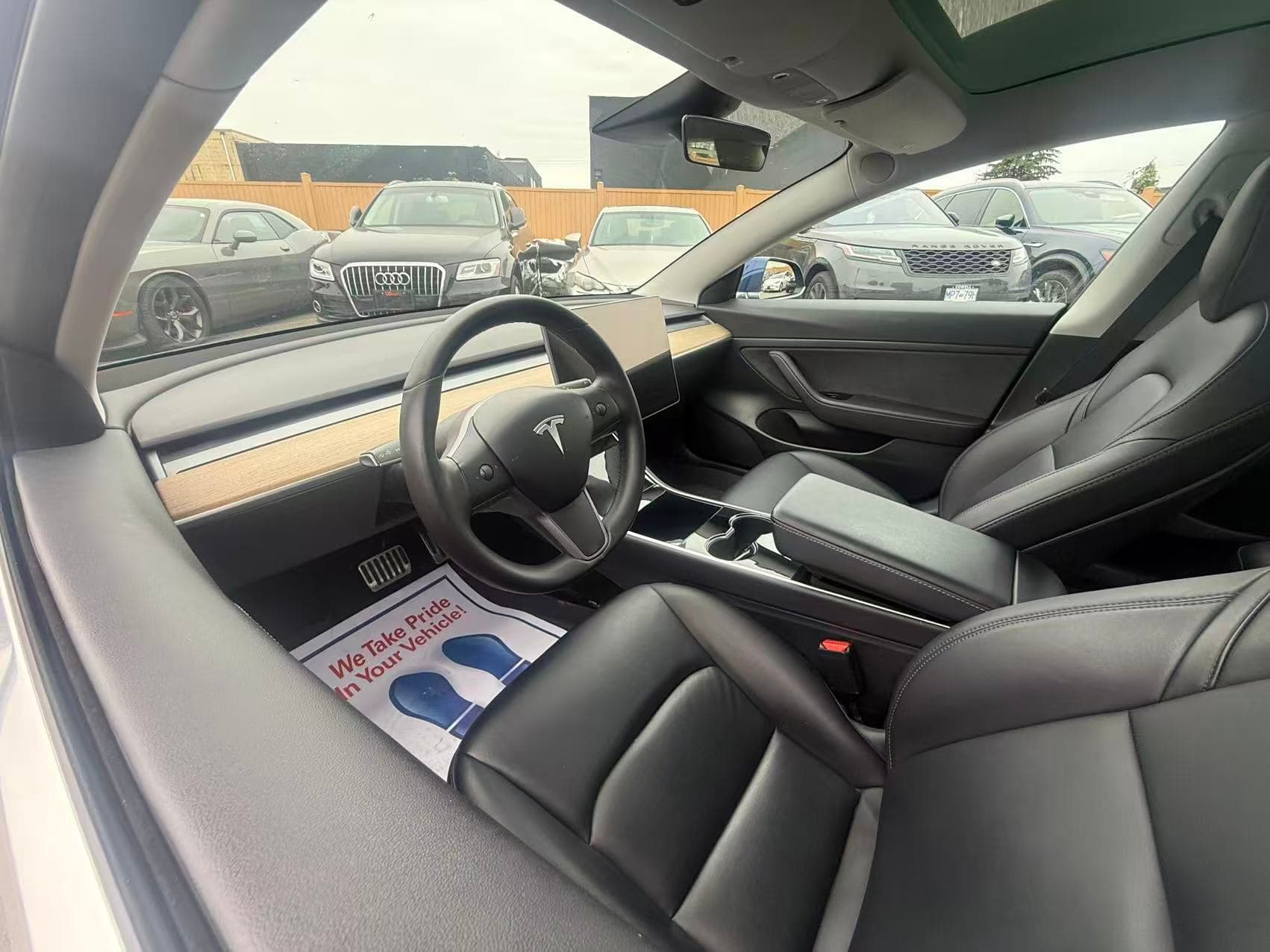 2020 Tesla Model 3 Standard Range Plus RWD
