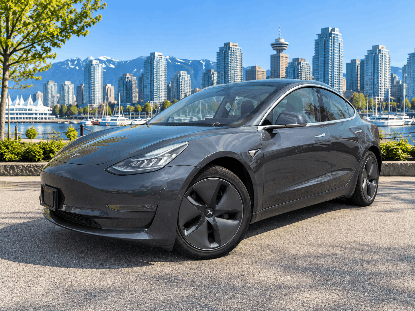 2020 Tesla Model 3 Standard Range Plus RWD/ CLEAN TITLE/ BC LOCAL