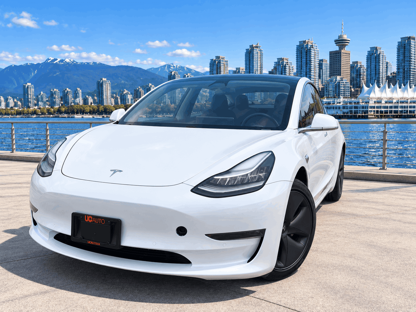 2020 Tesla Model 3 Standard Range Plus RWD BC Local