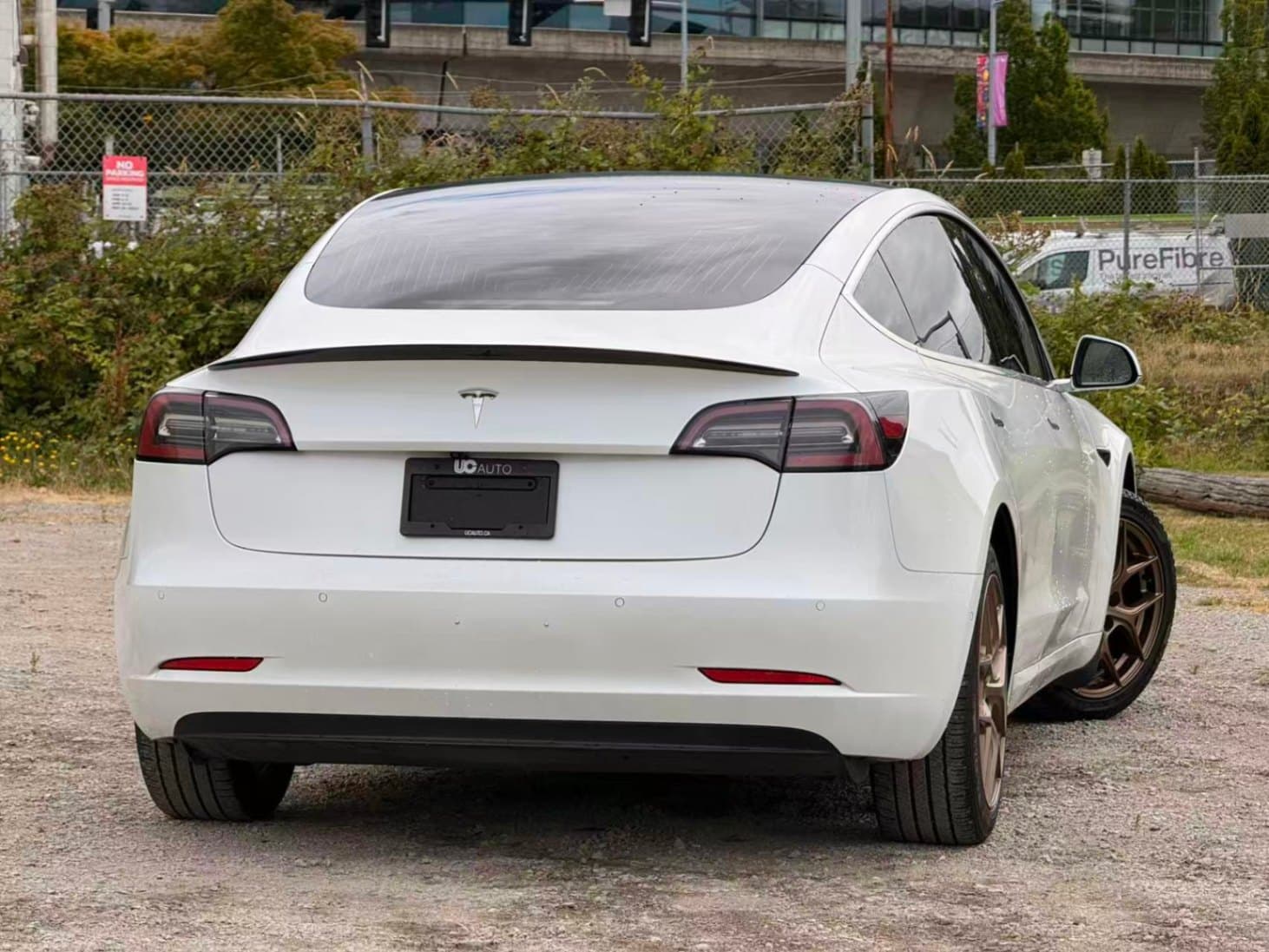 2020 Tesla Model 3 Standard Range Plus RWD/ NO ACCIDENT