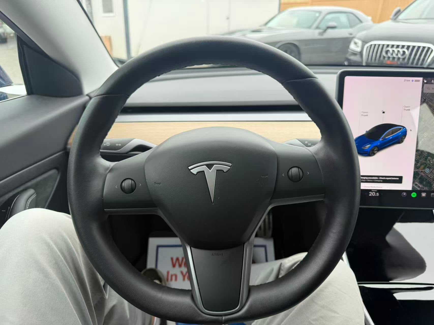 2020 Tesla Model 3 Standard Range Plus RWD