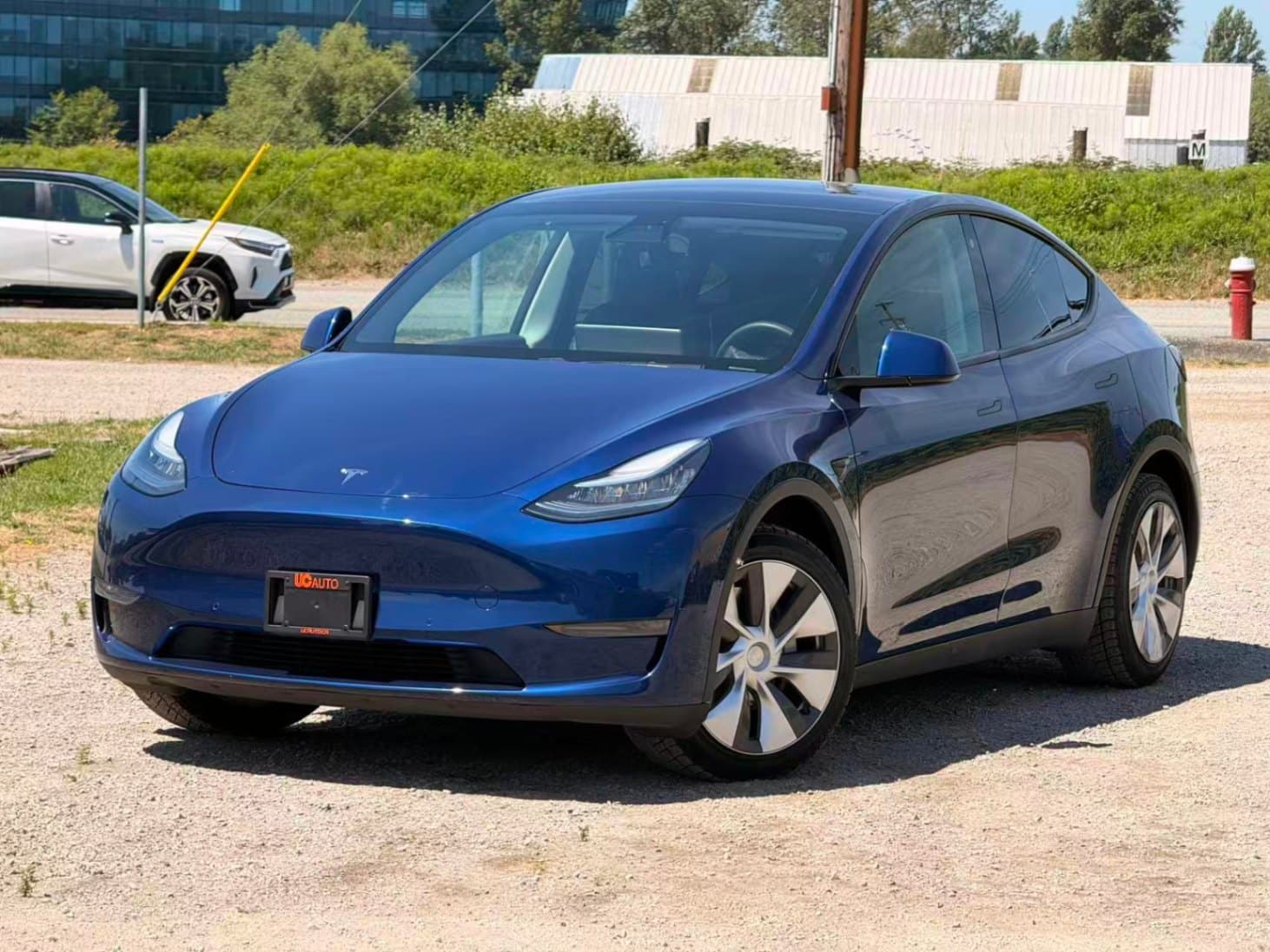 2020 Tesla Model Y Long Range AWD/ CLEAN TITLE/ BC LOCAL