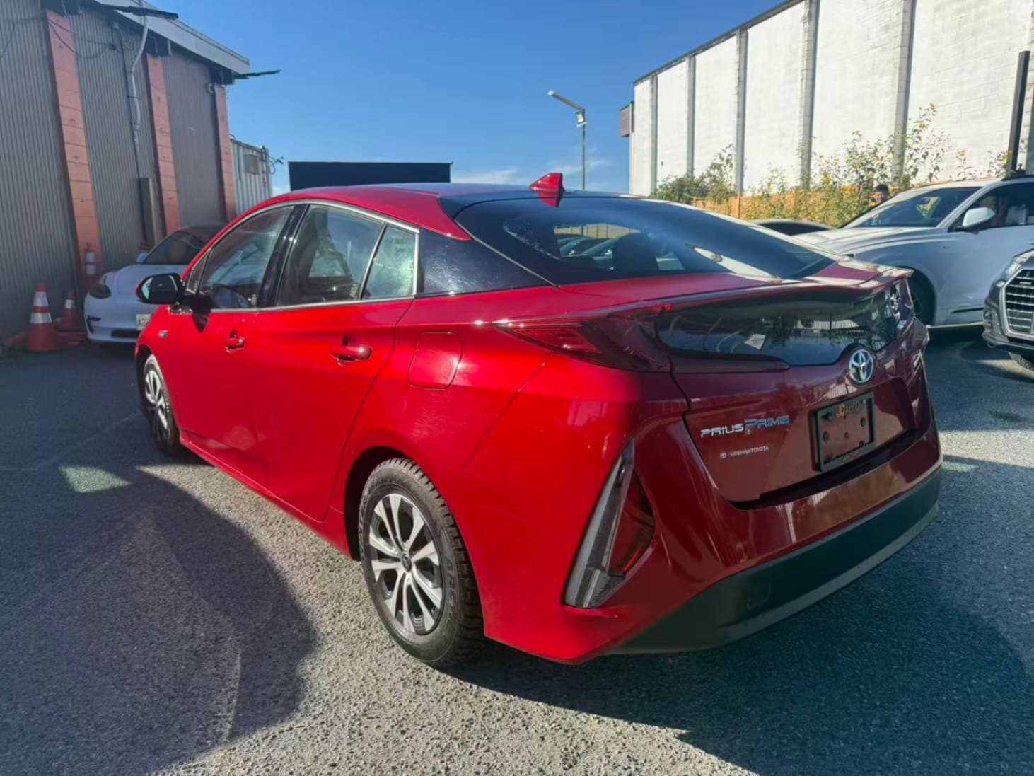2020 Toyota Prius Prime Upgrade