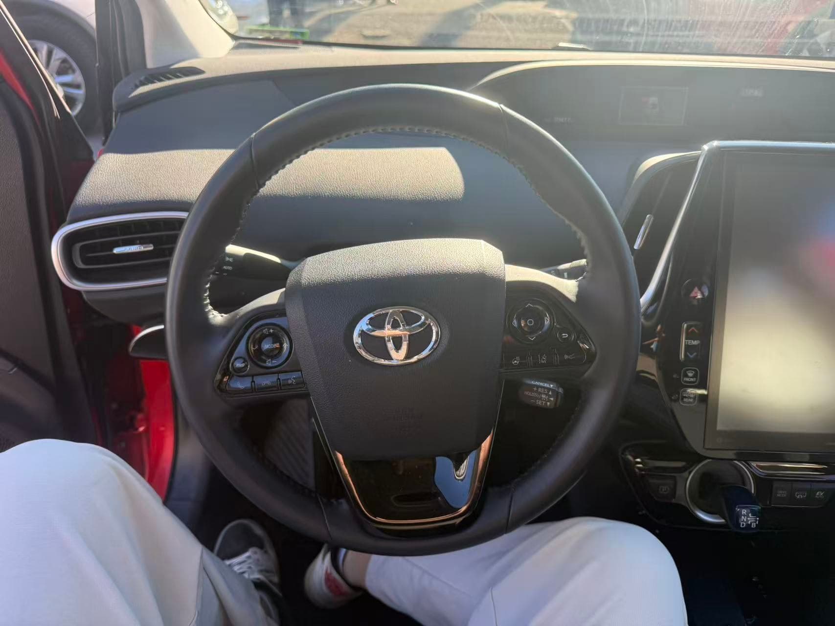 2020 Toyota Prius Prime Upgrade