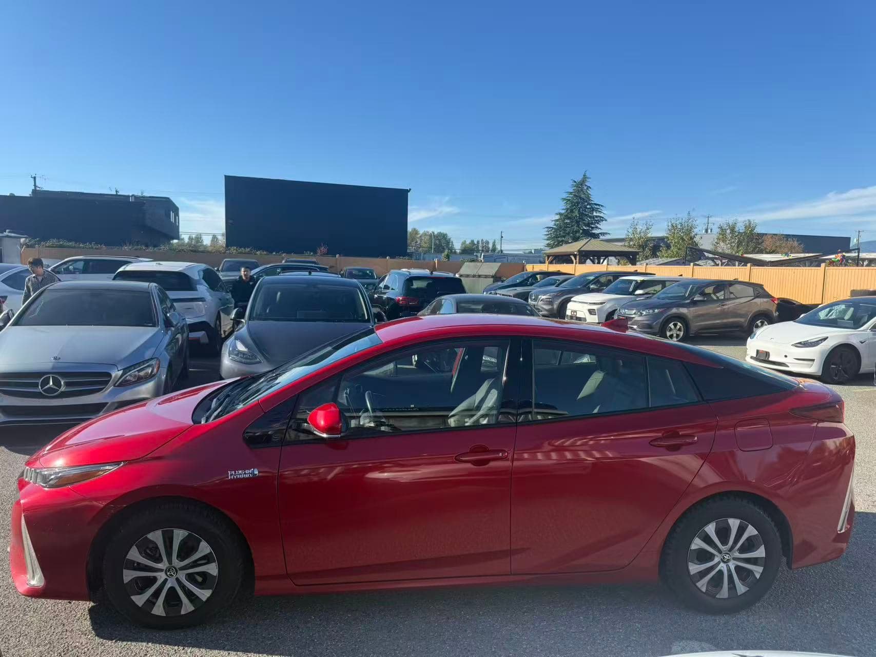 2020 Toyota Prius Prime Upgrade