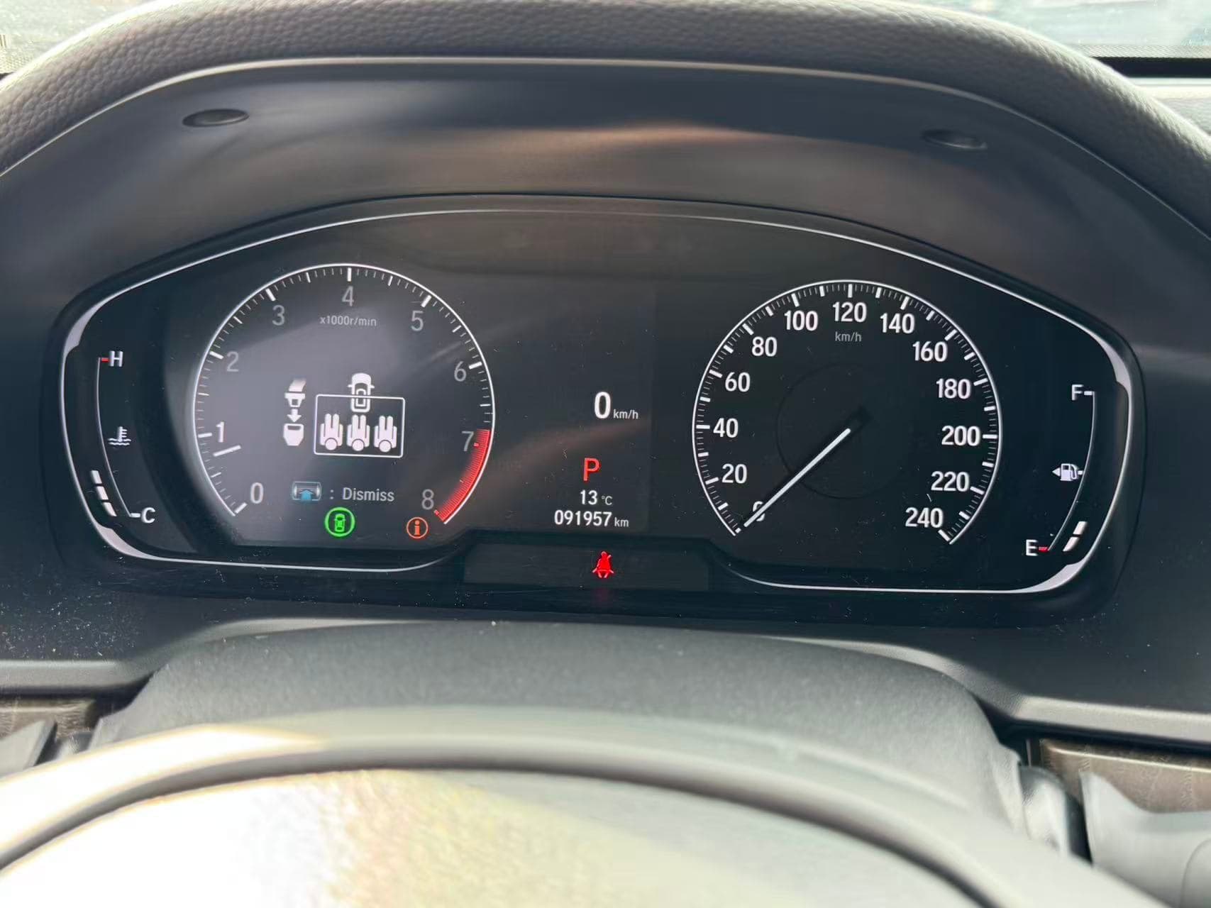 2021 Honda Accord Touring 2.0 Auto CLEAN TITLE