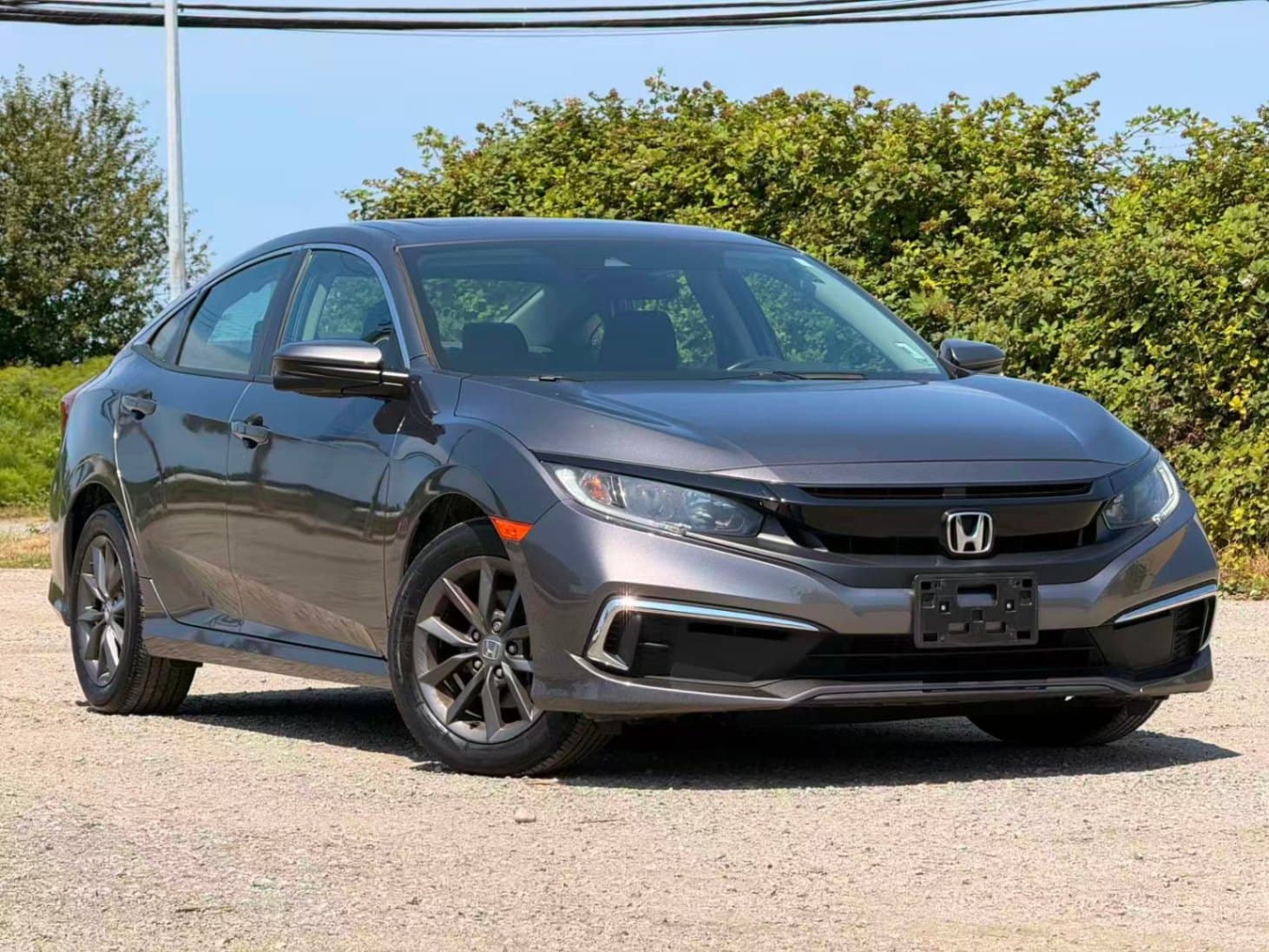 2021 Honda Civic EX CVT/ CLEAN TITLE/ BC LOCAL