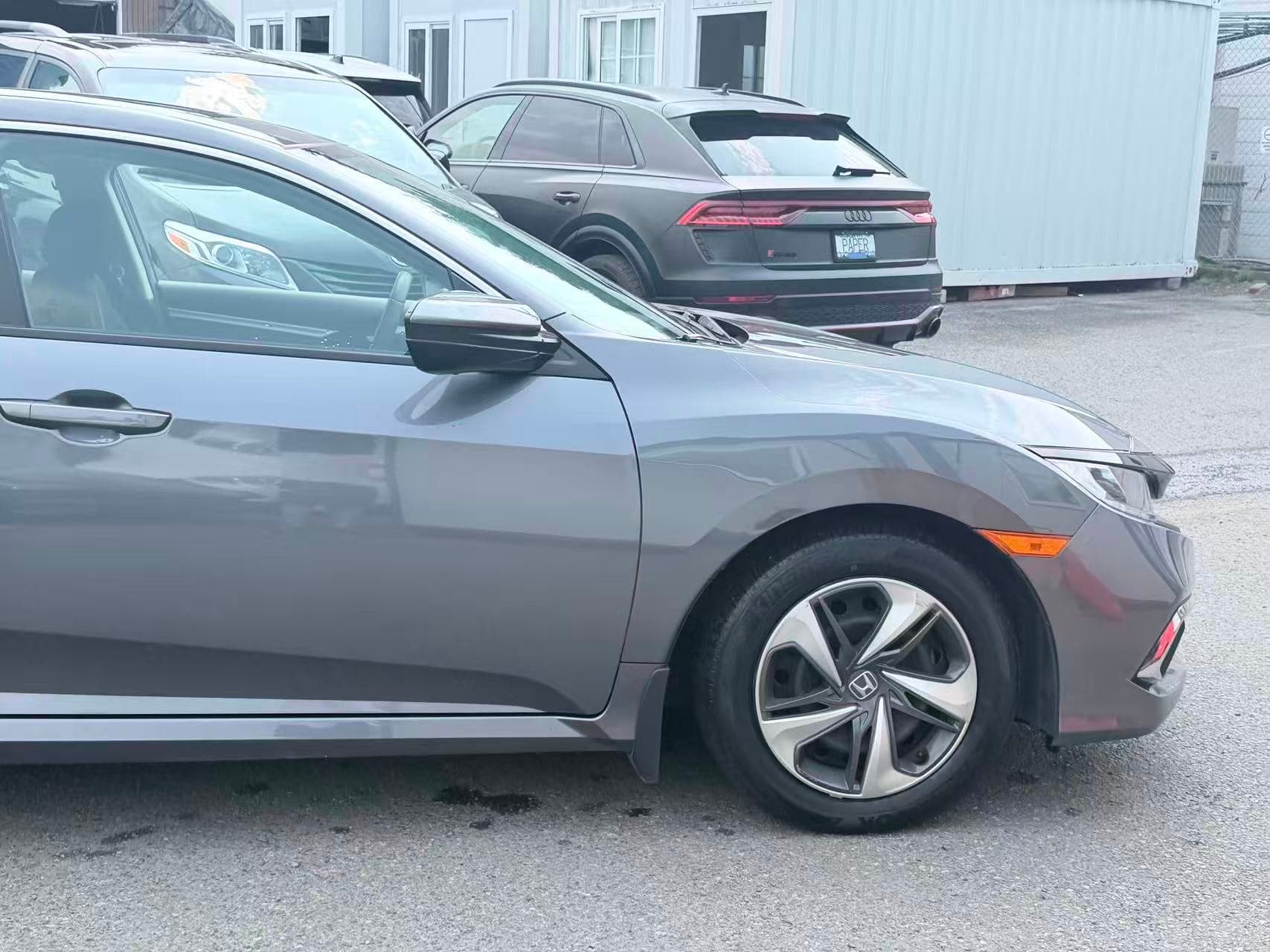 2021 Honda Civic LX CVT/ NO ACCIDENT/ LOW MILEAGE/ SERVICE RECORD