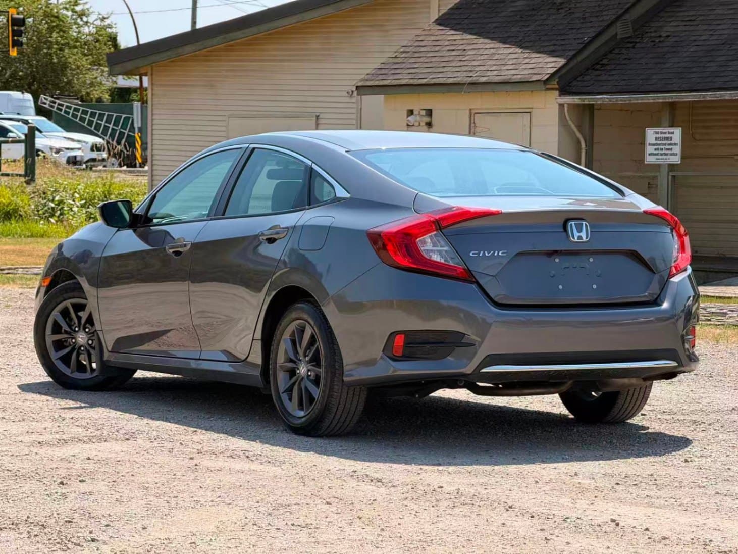 2021 Honda Civic EX CVT/ CLEAN TITLE/ BC LOCAL